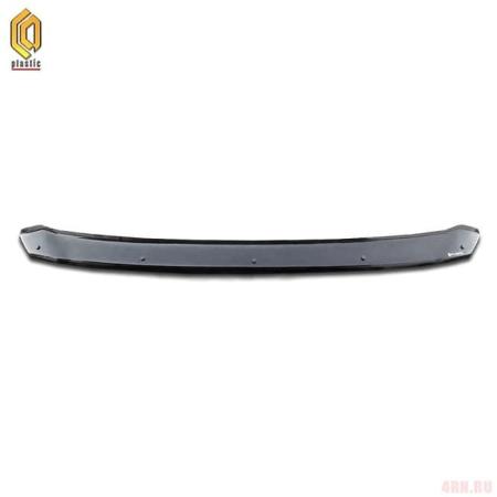 Дефлектор капота CA Plastic Classic черный для Toyota ProAce (2017-2025) № 2010010114497