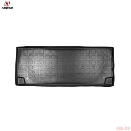 Коврик багажника Norplast для BMW X7 (G07) разложенный 3-й ряд (2019-2025) № NPA00-T07-790