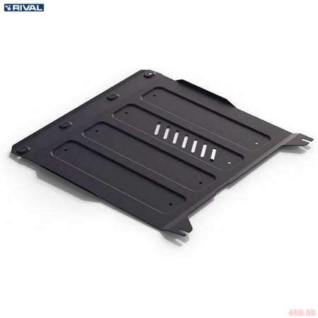 Защита двигателя и КПП для Kia Cadenza (2009-2021) № 111.2834.1