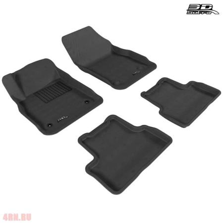 Коврики салона Sotra Liner 3D Lux для Chevrolet Cruze (2009-2016) № ST 74-00383