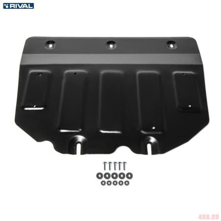 Защита картера и КПП для Mazda 3 (2019-2025) № 111.3827.1