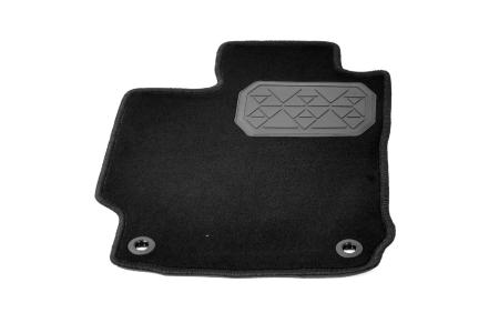 Коврики салона Norplast текстильные для Toyota Camry (V50) (2011-2017) № NPL-VTe-880-091
