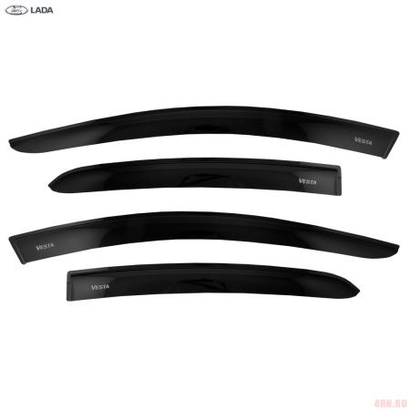 Дефлекторы окон оригинальные для Lada (ВАЗ) Vesta (2015-2025) № 99999218007600