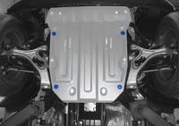 Защита двигателя для Porsche Cayenne (2014-2018) № 333.5824.2