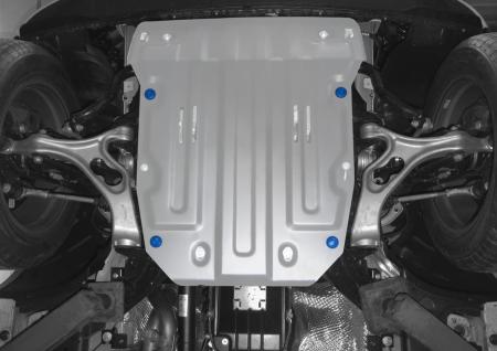 Защита двигателя для Porsche Cayenne (2014-2018) № 333.5824.2