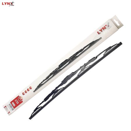 Щетки стеклоочистителя (водительская со спойлером), каркасные LYNX (комплект) для Chevrolet Orlando (2011-2015) № 600LS-480L