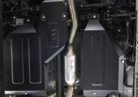 Защита топливного бака и редуктора для Mitsubishi Eclipse Cross 4WD (2018-2025) № 111.4051.1