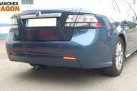 Фаркоп Aragon для Cadillac BLS (2006-2010) № E5500BS