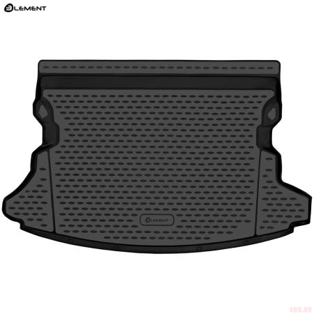 Коврик багажника для Subaru XV (2017-2023) правый руль № ELEMENTAN0460B11