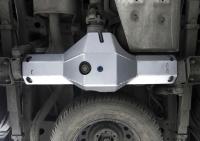 Защита дифференциала для Toyota Hilux 4WD (2015-2025) № 2333.9527.1.6