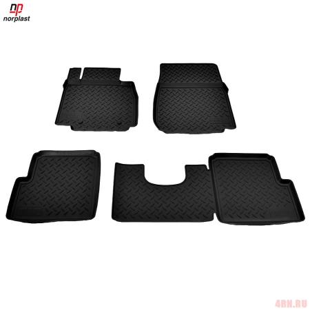 Коврики салона Norplast для Mercedes G-Class (W463) (1990-2000) № NPL-Po-56-60
