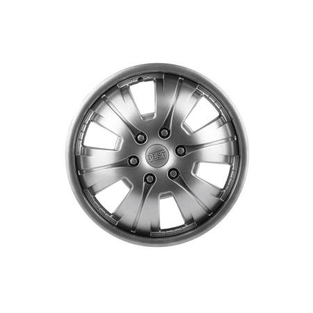 Колпаки R16 BST (БЕСТ) серый (2 шт.) LECAR000310608