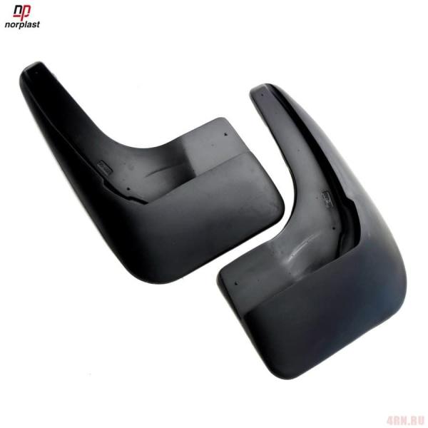Брызговики задние для Volkswagen Polo седан (2015-2020) № NPL-Br-95-46B