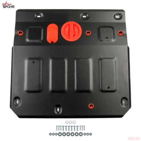 Защита картера для Hongqi HS5 (2019-2025) полный привод № 111.08019.1