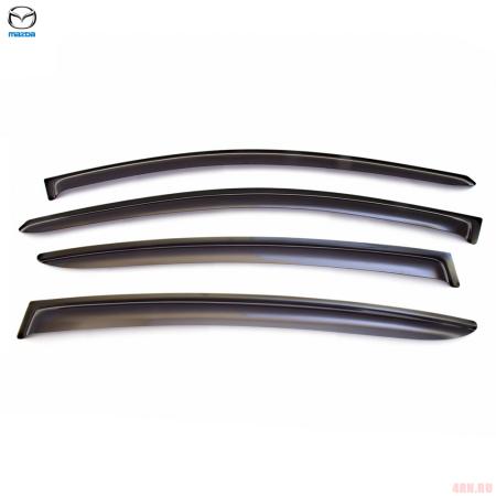 Дефлекторы окон оригинальные для Mazda 6 (2013-2025) № 8300-77-436