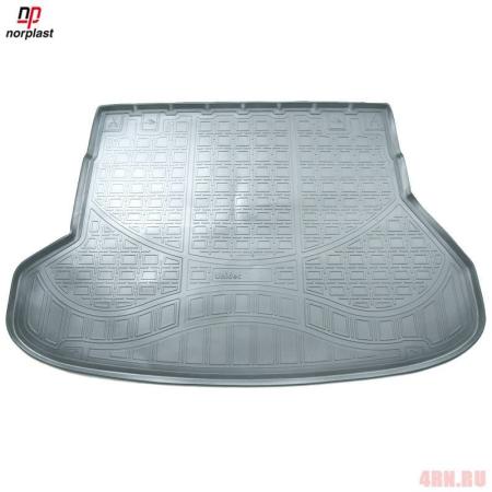 Коврик в багажник Norplast для Kia Ceed универсал (2012-2018) серый № NPA00-T43-051-G