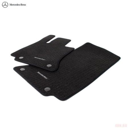 Коврики салона передние репсовые оригинальные для Mercedes C-Class (W206) (2021-2025) № A20668030029G32