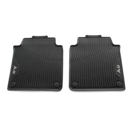 Коврики салона задние оригинальные для Audi A8 (2018-2025) № 4N4061512041