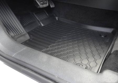 Комплект ковриков салона и багажника для Skoda Kodiaq 7 мест (2017-2024) № K15105003-1