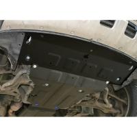 Защита радиатора для Haval H8 (2015-2017) № 111.09412.1