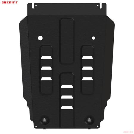 Защита КПП для Isuzu D-Max (2021-2025) № 32.4924