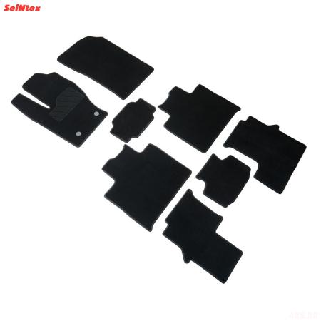 Коврики салона с высоким бортом для Haval H9 (2024-2025) № 316563