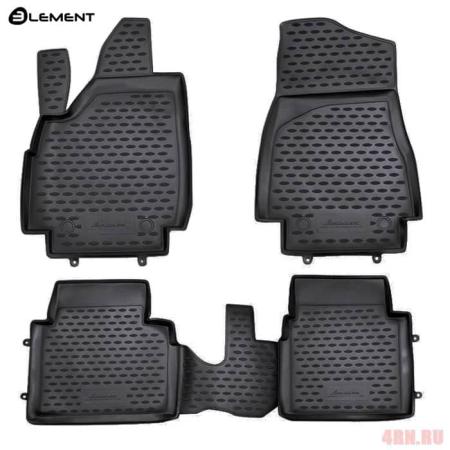 Коврики салона Element для Lada (ВАЗ) Нива 21214M 3дв. (2009-2020) № NLC.52.23.210kh