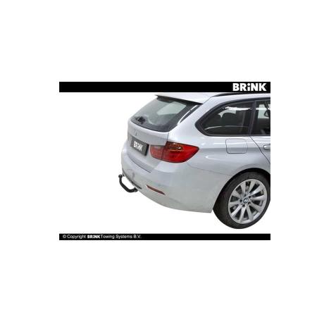 Фаркоп Thule быстросъемный для BMW 33-Серия (F30) седан (2012-2018) № 554500