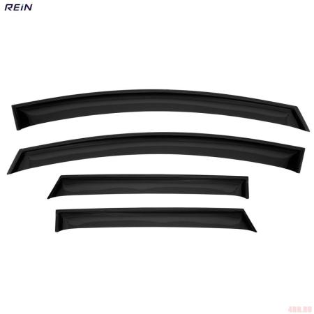 Дефлекторы боковых окон для JAC S3 (2016-2025) № REINWV1190