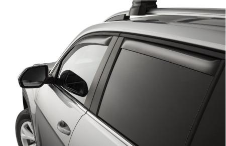 Дефлекторы боковых окон оригинальные для Volkswagen Teramont (2018-2025) № 3CN072190