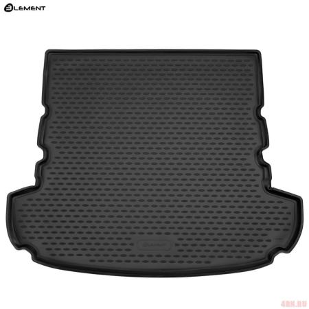 Коврик в багажник для Toyota Wish (2003-2009) длинный № ELEMENT013541