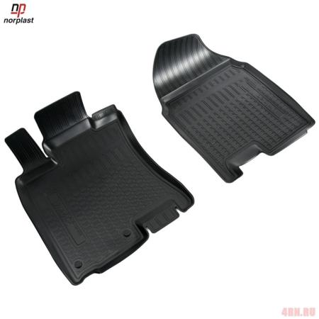 Коврики салона Norplast передние для Nissan Qashqai (2007-2014) № NPA10-C61-600