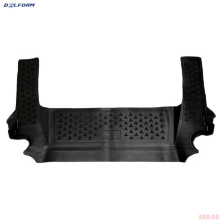 Коврик салона для Lada (ВАЗ) Largus (2012-2025) 3-й ряд, Эко № S0804