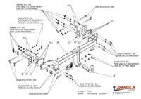 Фаркоп Imiola для Kia Sorento Prime (2015-2020) № K.045