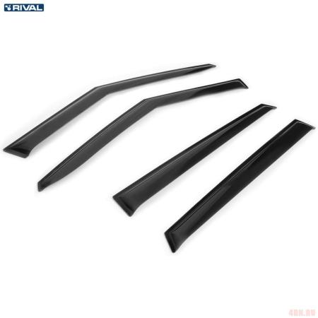 Дефлекторы окон для Kia Seltos (2020-2025) № 32810001