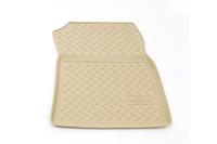 Изображение коврики салона norplast бежевые для bmw x3 (f25) (2010-2017) № npl-po-07-65-b