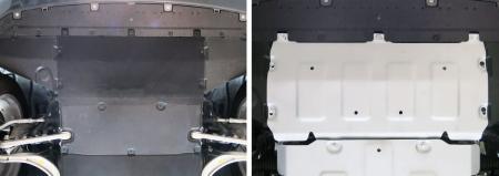 Защита двигателя для Audi Q5 АКПП (2017-2024) № 333.0337.1