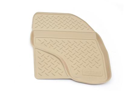 Коврики салона Norplast бежевые для Ford Kuga (2008-2012) № NPL-Po-22-51-B