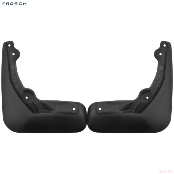 Брызговики задние для Jetour X50 (2024-2025) № NLF.A71465.E13