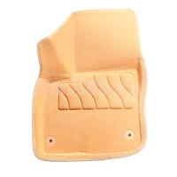 Изображение коврики салона 3d текстильные для ford focus 3 акпп (2011-2015) серые № 84780