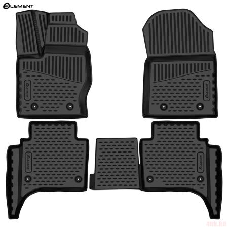 Коврики 3D салона для Tank 700 (2024-2025) № ELEMENT3DA71500210k