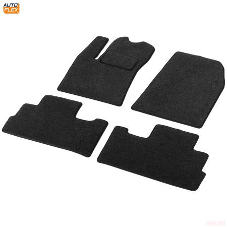 Коврики салона текстильные Business для Haval Dargo (2022-2025) цвет графит № 5940101