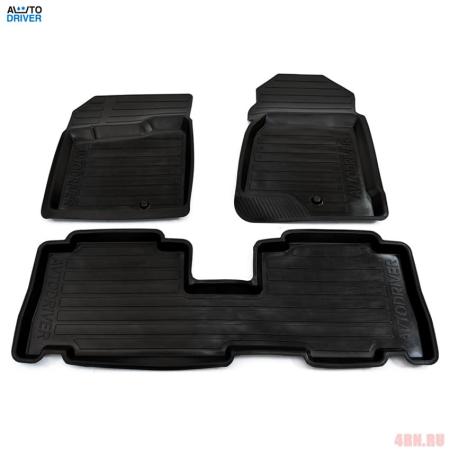 Коврики салона Avtodriver Avangard для Opel Antara (2010-2015) № ADRAVG050