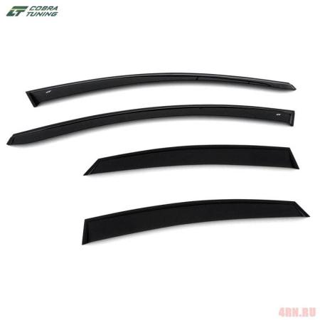 Дефлекторы боковых окон Cobra для Ford Mondeo седан (2007-2013) № F31407