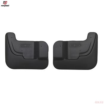 Брызговики передние для JAECOO J7 (2023-2025) № NPL-Br-385-230F