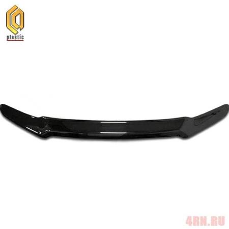 Дефлектор капота CA Plastic Classic черный для Toyota Hilux (2015-2025) № 2010010111588