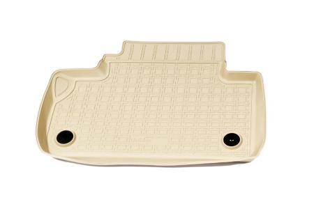 Коврики 3D салона для Audi Q5 (2017-2024) бежевый № NPA10-C05-650-B