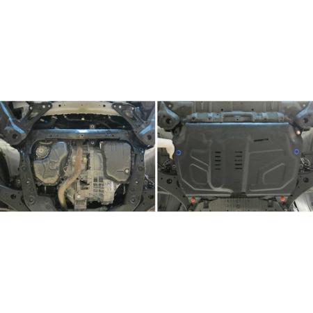 Защита картера и КПП для Lexus ES (2012-2018) увеличенная № 111.05781.1