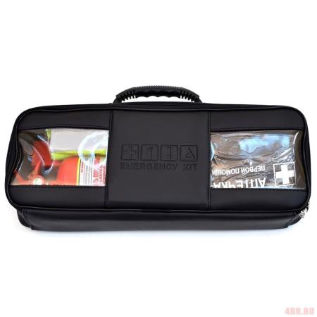 Набор автомобилиста (Аварийный комплект) Люкс 3S с жилетом