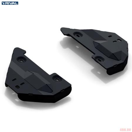 Защита рычагов для Toyota Hilux 4WD (2015-2025) № 222.9525.1